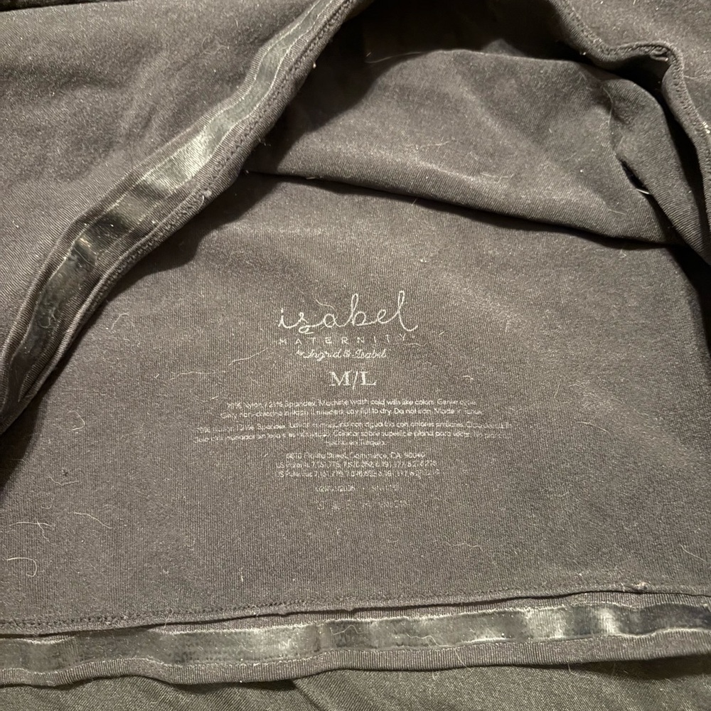 Isabel Maternity Pants Band